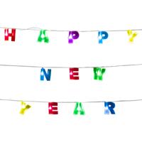 Led-lichtslinger 'Happy New Year' (1,6m) - thumbnail