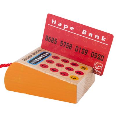 Hape houten kassa