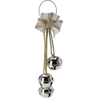Deurhanger Bellen Metaal 14x14x46cm Goud Deurhanger Bellen Metaal 14x14x46cm Goud