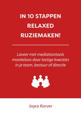 In 10 stappen relaxed ruziemaken! - Joyce Korver - eBook (9789493222076)