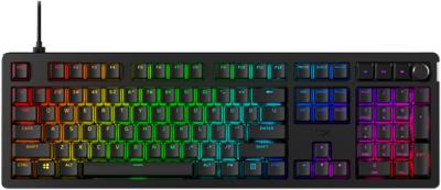 HyperX Alloy Rise - Hot-Swappable Mechanisch Gaming-toetsenbord, PC, Omgevingslichtsensor, Pakking gemonteerd, Lineaire Schakelaars