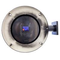 NeXtime NE-3217 Wandklok Dia. 38 Cm, Aluminium/glas, Wit - thumbnail