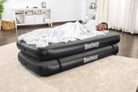 Bestway luchtbedden koppelbaar - zwart - 188 cm x 99 cm x 25 cm - thumbnail