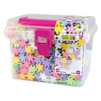 Meli minis pastel bouwblokken reisdoos, 1100dlg. - thumbnail