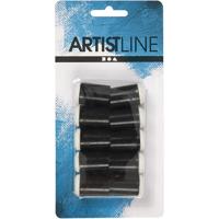 Sponsstokjes, H: 28 mm, d 20 mm, 10 stuk/ 1 doos - thumbnail