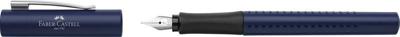 Faber Castell Vulpen Grip 2011 F - klassiek blauw