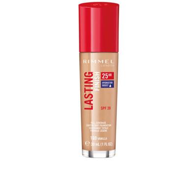 Rimmel Lasting Finish 25H Foundation With Comfort Serum 30 ml Pompflacon Vloeistof 160 Vanilla
