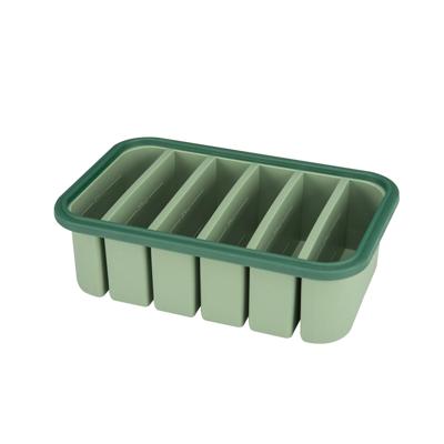 Frosti Bits - Siliconen Meal Prep Bakje - 6 x 200ml - BPA-vrij