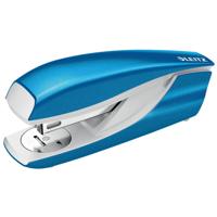 Leitz NeXXt WOW 5502 nietmachine, blauw metallic, op blister - thumbnail