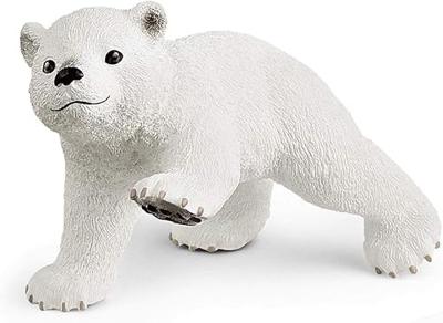 Schleich Wild Life - IJsberen glijfeestje speelfiguur - thumbnail