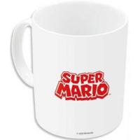 Mok Super Mario Wit Keramisch Rood (350 ml) - thumbnail