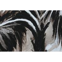 Schilderij Home ESPRIT Bruin Beige Gouden polyestyreen Canvas Palmen Tropisch (2 Stuks) - thumbnail