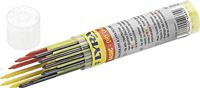 Cimco 212154 Navullingen Rood, Geel, Grafiet 12 stuk(s) - thumbnail