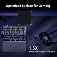 ASUS ROG Sheath II XXL Game-muismat Zwart - thumbnail