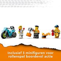 Lego City Stuntz 60357 Stunttruck en Ring of Fire Uitdaging - thumbnail