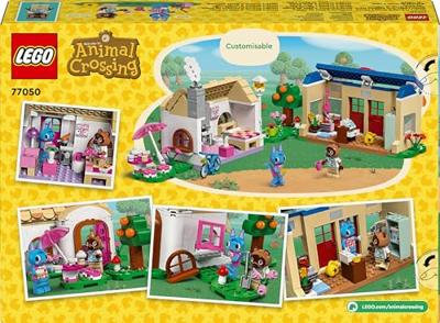LEGO Animal Crossing Nooks hoek en Rosies huis - 77050 - thumbnail