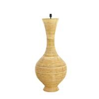 Light & Living Vloerlamp 'Bupak' Rotan, 145cm, kleur Naturel (excl. kap) - thumbnail