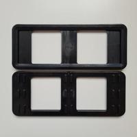 Prijskaartraam 210x74mm zwart - thumbnail