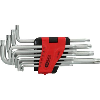 KS Tools 151.4820 TX Haakse schroevendraaierset TB 8, TB 10, TB 15, TB 20, TB 25, TB 27, TB 30, TB 40, TB 45, TB 50 10-delig