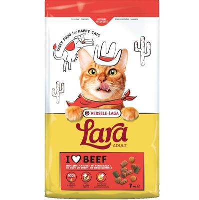 VERSELE-LAGA Lara Adult Beef - droog kattenvoer - 7kg