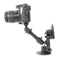 Delkin Apparaten Fat Gecko Dual Suction Camera Mount (DDMOUNT-SUCTION), zwart 3,5 x 9,5 x 11,3 inch - thumbnail