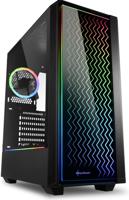 Sharkoon RGB LIT 200 midi tower behuizing - thumbnail