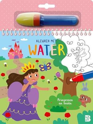 Standaard Uitgeverij Kleuren met water - prinsessen en feeën