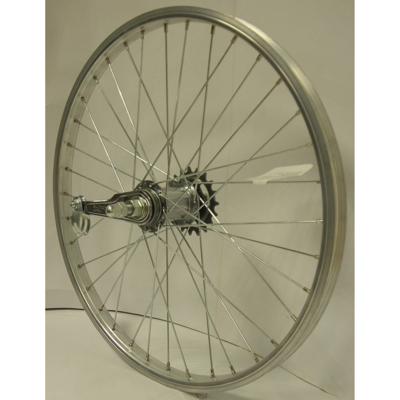 Shimano Achterwiel 20x1.75 alu remnaaf
