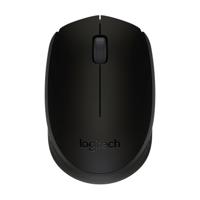 Logitech B170 OEM Muis Radiografisch Infrarood Zwart 3 Toetsen 1000 dpi Geïntegreerd scrollwiel - thumbnail