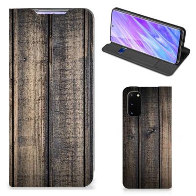 Samsung Galaxy S20 Book | Wallet Case | Steigerhout
