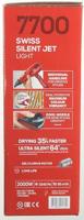 Valera Professional Swiss Silent Jet 7700 Föhn SXJ 7700 RC 1Stuks - thumbnail