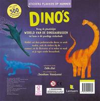Kleuren met stickers voor Kinderen. Dino&apos;s - thumbnail
