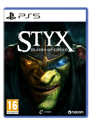 PS5 Styx: Blades of Greed + Pre-Order Bonus