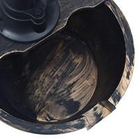 VidaXL Tuinfontein vat met pomp - thumbnail