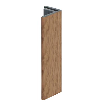 Keralit eindprofiel 17 mm Licht eiken (2806)