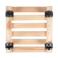 Esschert Design Plantentrolley Naturel 29x29cm - thumbnail