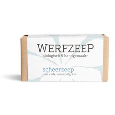 Werfzeep Scheerzeep - 100 gr