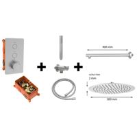 Best Design Regendoucheset One Pack Inbouw Thermostaat Ore M300 RVS Look - thumbnail