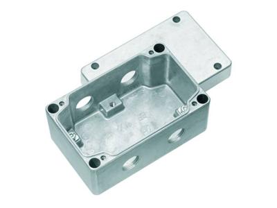 Weidmüller KLIPPON K4 2M20AB CSS Installatiebehuizing Aluminium Natuur 1 stuk(s)