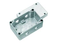 Weidmüller KLIPPON K4 2M20AB CSS Installatiebehuizing Aluminium Natuur 1 stuk(s) - thumbnail