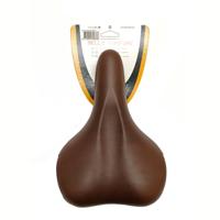 Selle Comfort zadel unisex bruin - thumbnail