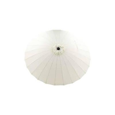 Nohr Parasol 'Karman' 270cm, kleur Wit