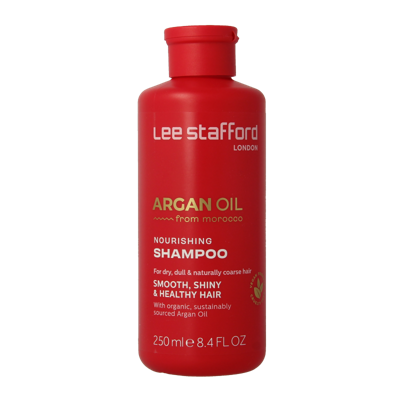 Lee Stafford Argan oil shampoo nourishing 250 Milliliter
