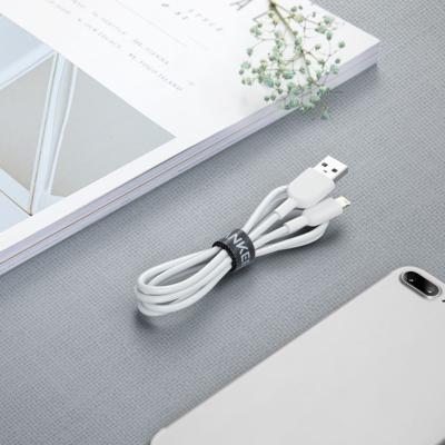 Anker PowerLine II iPhone-oplaadkabel, Lightning-kabel, MFi-gecertificeerd voor iPhone 13/12/11/Pro/XS/XS Max/XR/X/8/8 Plus/7/7 Plus/6s/6/6 Plus (wit), 0,9 m