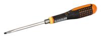 Bahco Schroevendraaier ERGO™ | driecomponentengreep | doorlopend blad | gleuf | 2 mm x 12 mm x 200 mm - BE-8262TB - thumbnail