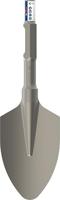 Bosch Accessories 2608690110 Bosch Power Tools Spadebeitel 135 mm Gezamenlijke lengte 400 mm Zeskant schacht 1 stuk(s) - thumbnail