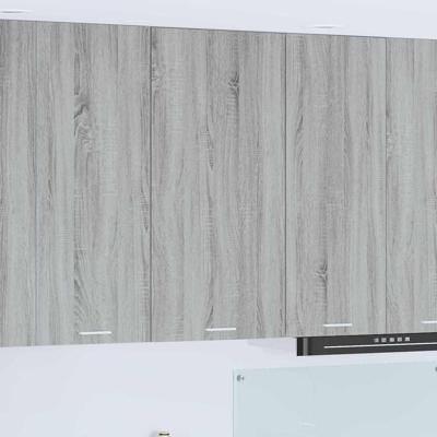 Hangkast Riga Sonoma Eik en Wit 50 x 31 x 100 cm Bewerkt hout Hangkast Riga Sonoma Eik en Wit 50 x 31 x 100 cm Bewerkt hout