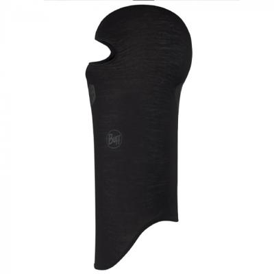 Buff MERINO LIGHTWEIGHT U (SOLID BLACK )
