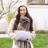 2-in-1 draadloze handwarmer - MEDISANA - OL 400 - 10 W - Grijs - thumbnail