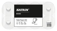 Toiletpapier katrin 2laags 250 vel naturel - thumbnail